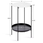 Table d'appoint Lavish Kate et Laurel
