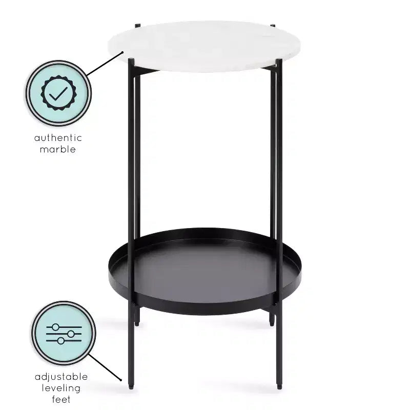 Table d'appoint Lavish Kate et Laurel