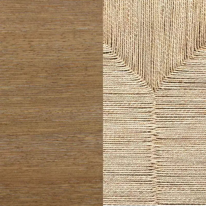 Meuble de rangement à 2 portes Beacon Wood et Seagrass - Nathan James