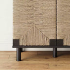 Meuble de rangement à 2 portes Beacon Wood et Seagrass - Nathan James