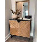 Meuble de rangement 2 portes Enloe Wood - Nathan James