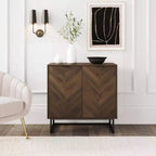 Meuble de rangement 2 portes Enloe Wood - Nathan James