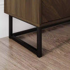 Meuble de rangement 2 portes Enloe Wood - Nathan James