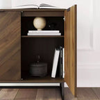 Meuble de rangement 2 portes Enloe Wood - Nathan James