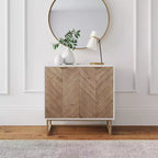 Meuble de rangement 2 portes Enloe Wood - Nathan James