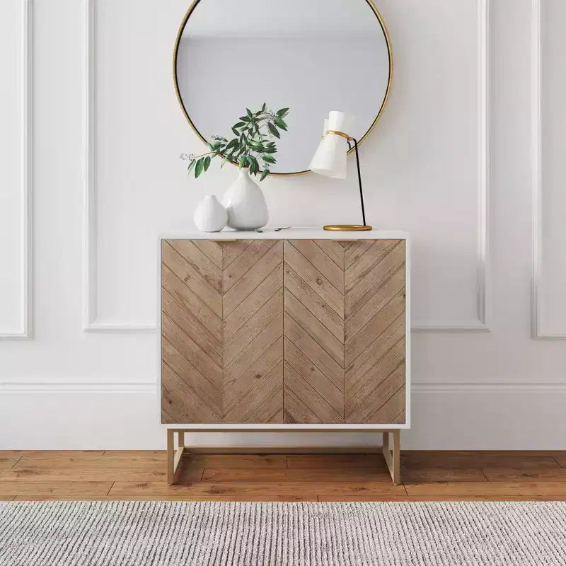 Meuble de rangement 2 portes Enloe Wood - Nathan James