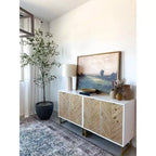 Meuble de rangement 2 portes Enloe Wood - Nathan James