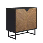 Meuble de rangement 2 portes Enloe Wood - Nathan James