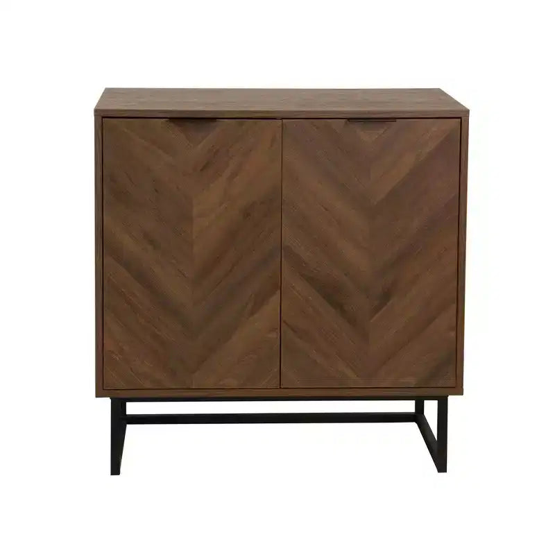 Meuble de rangement 2 portes Enloe Wood - Nathan James