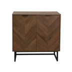 Meuble de rangement 2 portes Enloe Wood - Nathan James