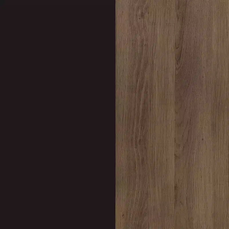 85 Theo 6 Tier Étagère bibliothèque murale en bois - Nathan James
