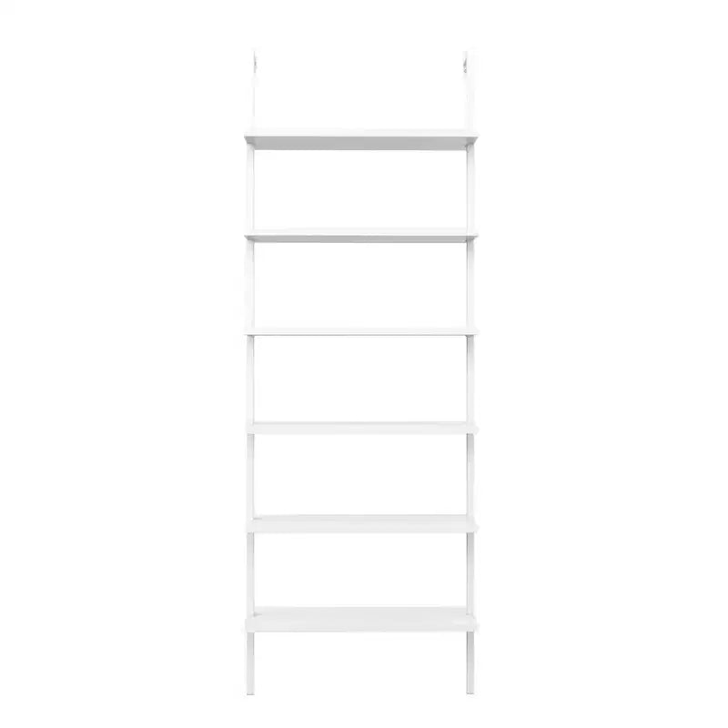 85 Theo 6 Tier Étagère bibliothèque murale en bois - Nathan James