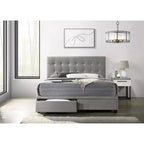 Lit de rangement plateforme Queen Pasadena - Picket House Furnishings