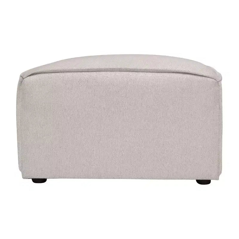 Repose-pieds ottoman modulaire Emma et Oliver