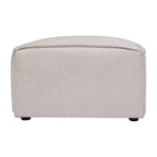 Repose-pieds ottoman modulaire Emma et Oliver