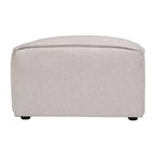Repose-pieds ottoman modulaire Emma et Oliver
