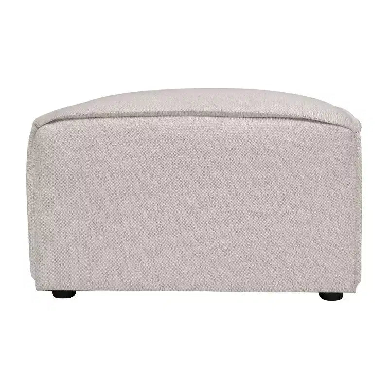 Repose-pieds ottoman modulaire Emma et Oliver