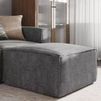 Repose-pieds ottoman modulaire Emma et Oliver