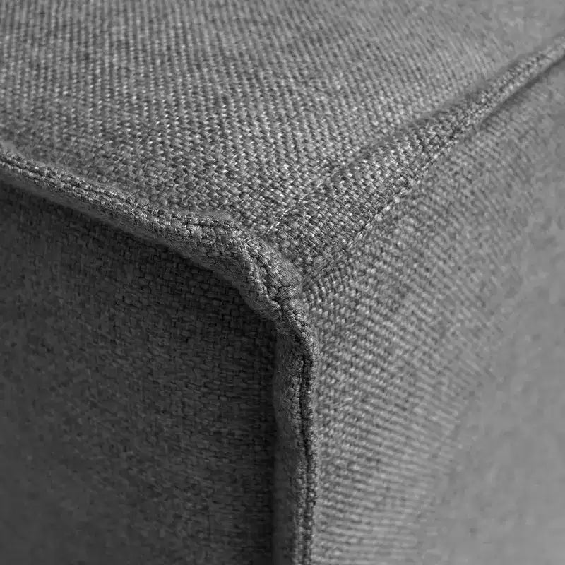Repose-pieds ottoman modulaire Emma et Oliver