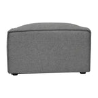 Repose-pieds ottoman modulaire Emma et Oliver