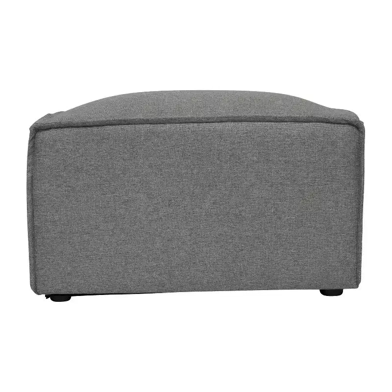 Repose-pieds ottoman modulaire Emma et Oliver
