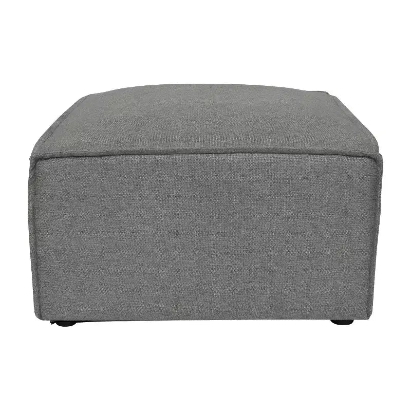 Repose-pieds ottoman modulaire Emma et Oliver