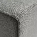 Repose-pieds ottoman modulaire Emma et Oliver