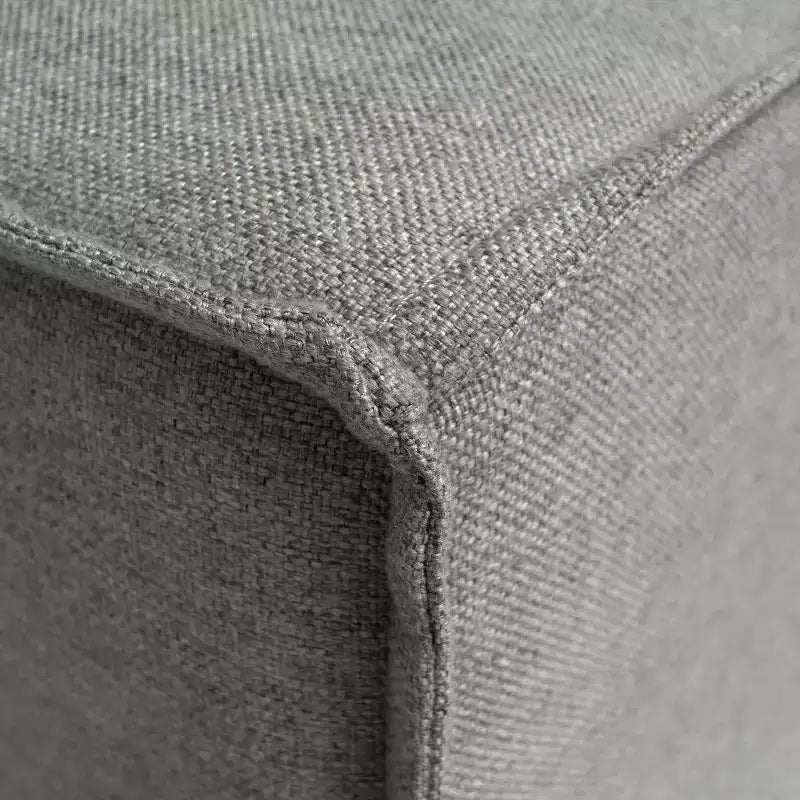 Repose-pieds ottoman modulaire Emma et Oliver