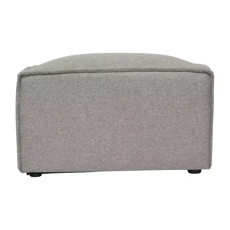 Repose-pieds ottoman modulaire Emma et Oliver