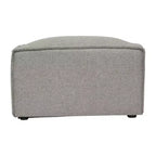 Repose-pieds ottoman modulaire Emma et Oliver