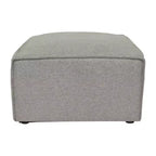 Repose-pieds ottoman modulaire Emma et Oliver