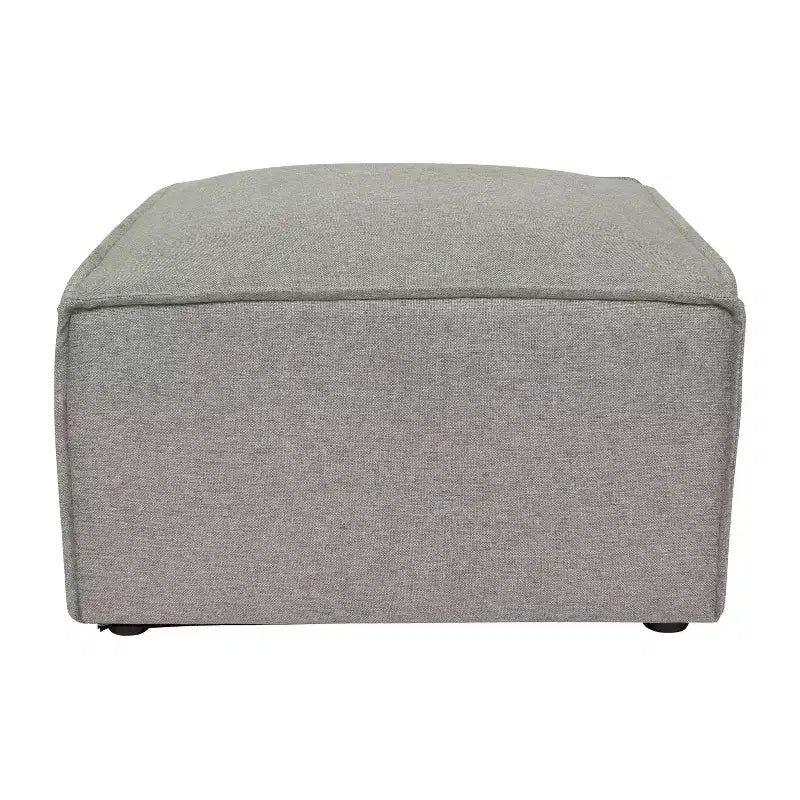 Repose-pieds ottoman modulaire Emma et Oliver
