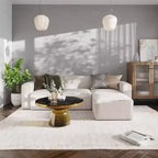 Repose-pieds ottoman modulaire Emma et Oliver