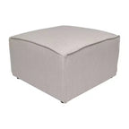 Repose-pieds ottoman modulaire Emma et Oliver