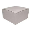 Repose-pieds ottoman modulaire Emma et Oliver