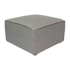 Repose-pieds ottoman modulaire Emma et Oliver