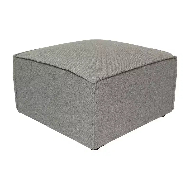 Repose-pieds ottoman modulaire Emma et Oliver