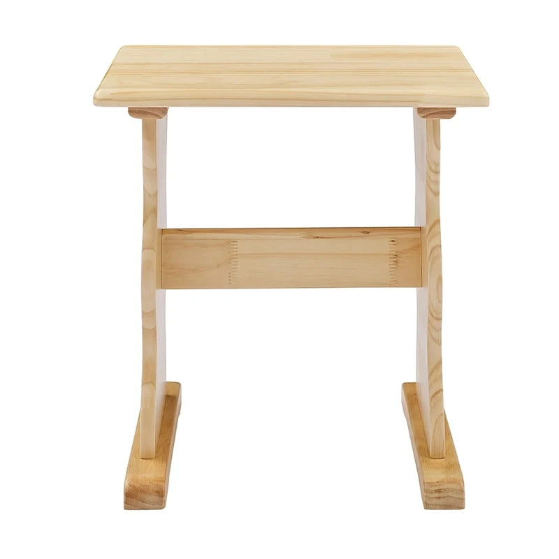 MUSEHOMEINC Ensemble de table de salle à manger 3 pièces en bois massif de style traditionnel avec banquette latérale, ensemble de table de coin repas avec rangement caché