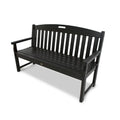 Banc POLYWOOD Trex Outdoor Furniture Yacht Club 60 pouces
