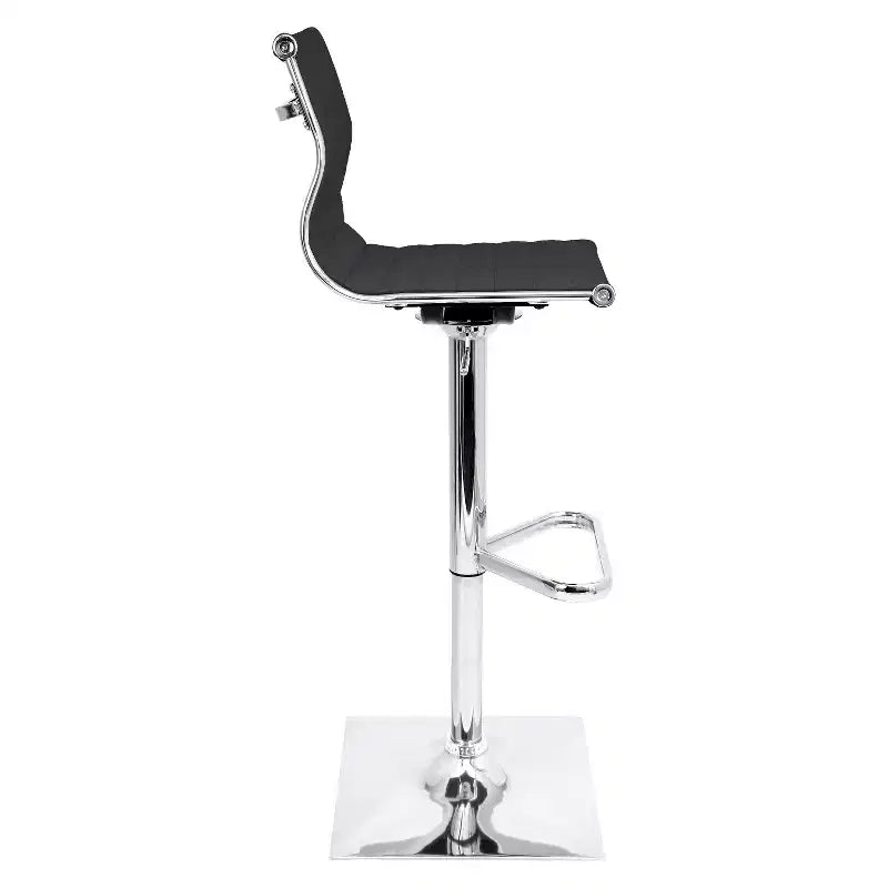 Tabouret de bar rectangulaire réglable 25-32 - LumiSource