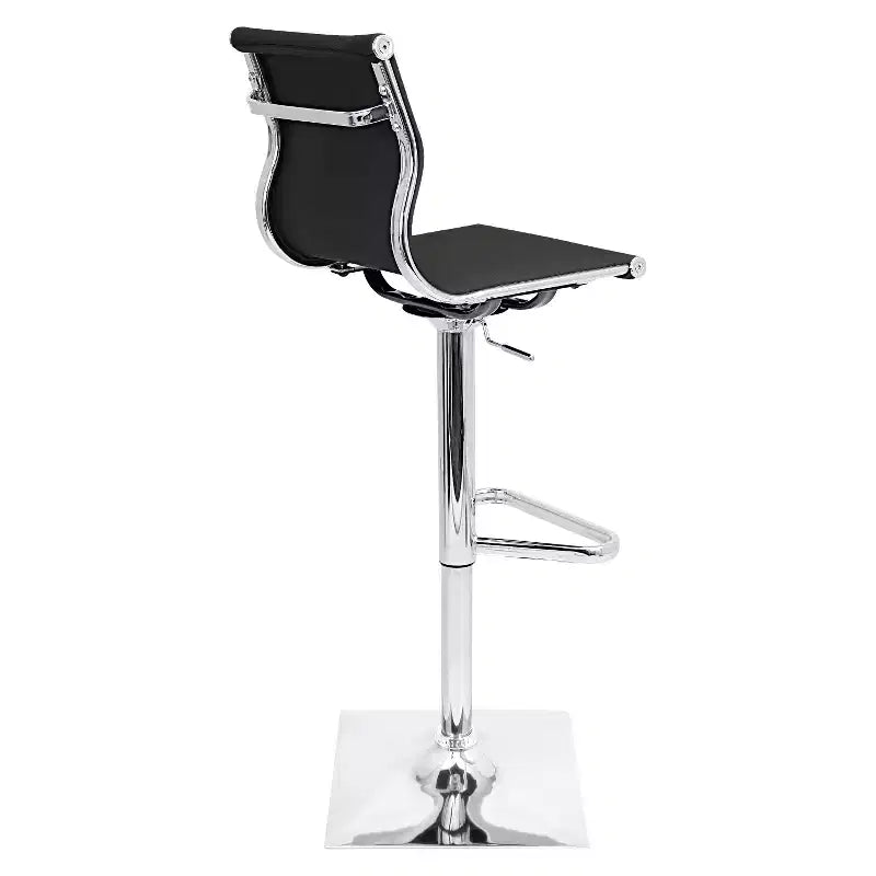 Tabouret de bar rectangulaire réglable 25-32 - LumiSource