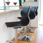 Tabouret de bar rectangulaire réglable 25-32 - LumiSource