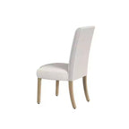 Lot de 2 chaises de salle à manger à bord festonné - HomePop