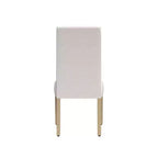 Lot de 2 chaises de salle à manger à bord festonné - HomePop
