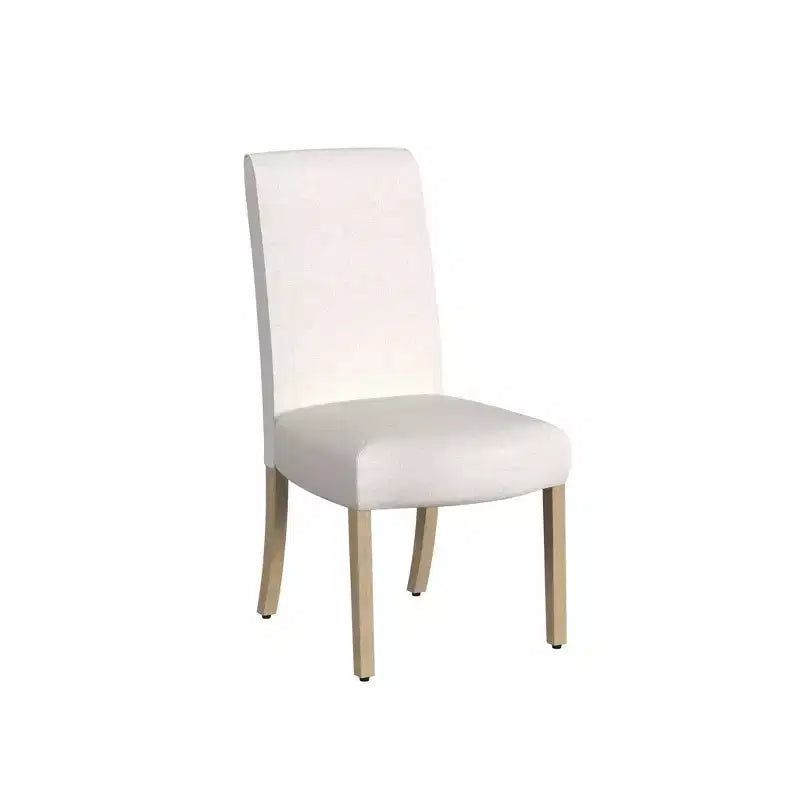 Lot de 2 chaises de salle à manger à bord festonné - HomePop