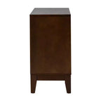 Meuble d'appoint Lucinda 76 cm de hauteur avec 2 portes et étagères réglables | HULALA HOME