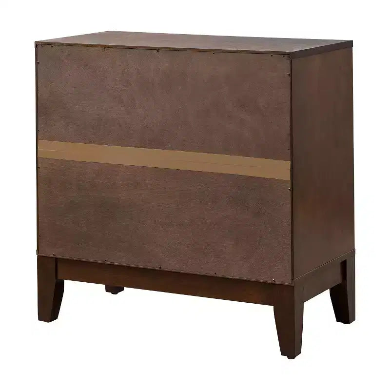 Meuble d'appoint Lucinda 76 cm de hauteur avec 2 portes et étagères réglables | HULALA HOME