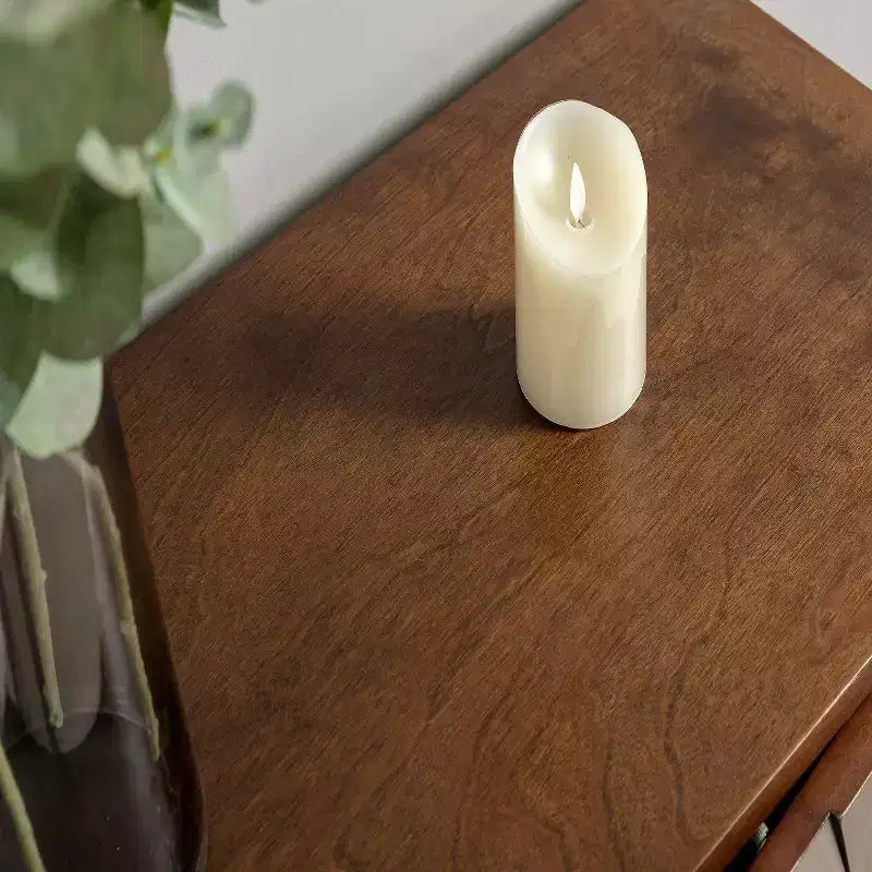 Meuble d'appoint Lucinda 76 cm de hauteur avec 2 portes et étagères réglables | HULALA HOME