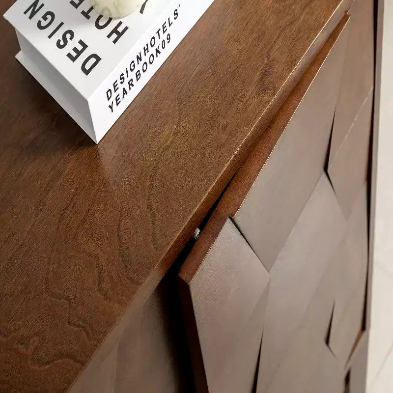 Meuble d'appoint Lucinda 76 cm de hauteur avec 2 portes et étagères réglables | HULALA HOME