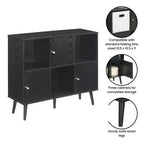 Console de buffet Breighton Home Xtra Storage Cube Organizer avec 3 casiers et 3 armoires